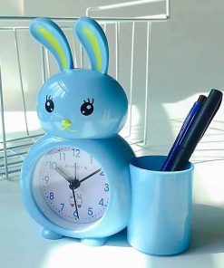 Επιτραπέζιο Ρολόι με Ξυπνητήρι & Μολυβοθήκη NO.2301 - Alarm clock