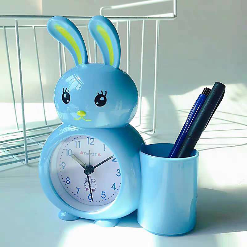 Επιτραπέζιο Ρολόι με Ξυπνητήρι & Μολυβοθήκη NO.2301 - Alarm clock