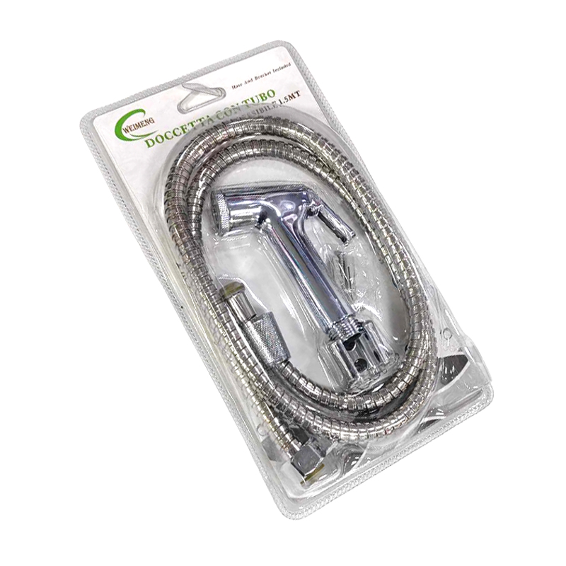 Weimeng Τηλέφωνο Ντους Μπάνιου με Σπιράλ 1.5ΜΤ - Shower Head Flessible 1.5ΜΤ