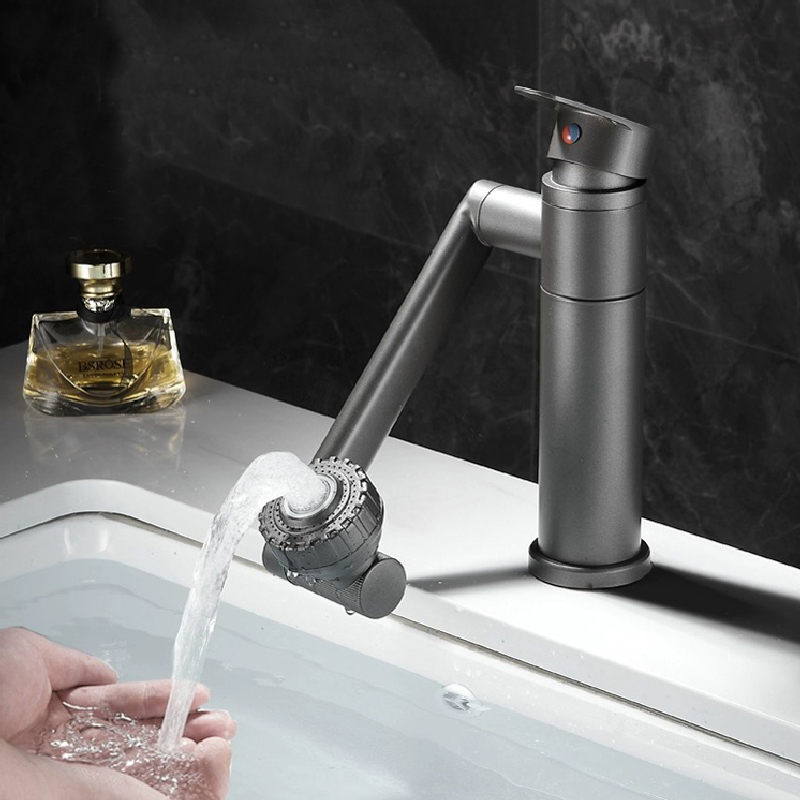 Μπαταρία Κουζίνας/Μπάνιου  Μαύρο Ματ - Kitchen faucet