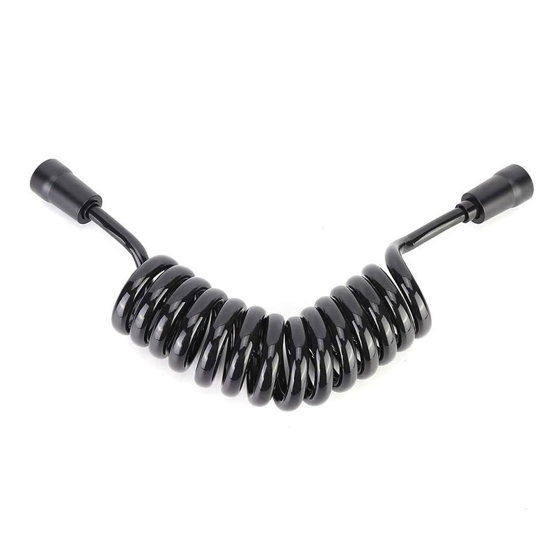 Ελαστικός Σωλήνας Σπιράλ Μπάνιου - Spring Flexible Retractable Telephone Line Hose