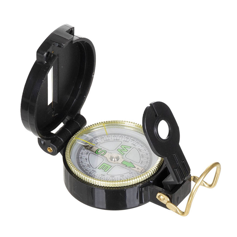 Πλαστική Φακοειδής Πυξίδα - Plastic Case Folding Lensatic Compass