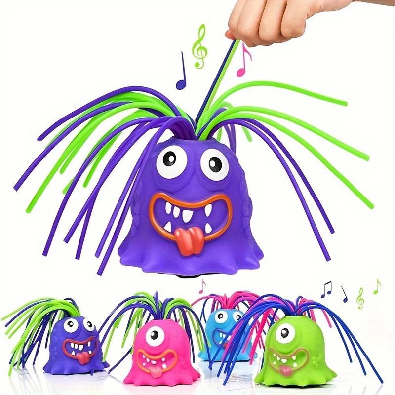 Παιχνίδι αντιστρές με ήχο - Anti-stress screaming monster toy