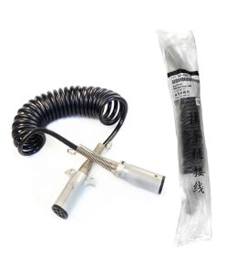 Καλώδιο Σπιράλ Για Φώτα Τρέιλερ 7 Πόλων - Seven Core trailer Spring Cable