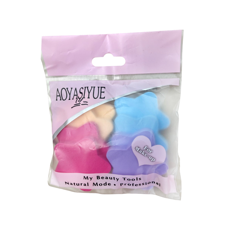 Aoyasiyue Σφουγγαράκια μακιγιάζ 8τμχ - Make-up sponges 8pcs