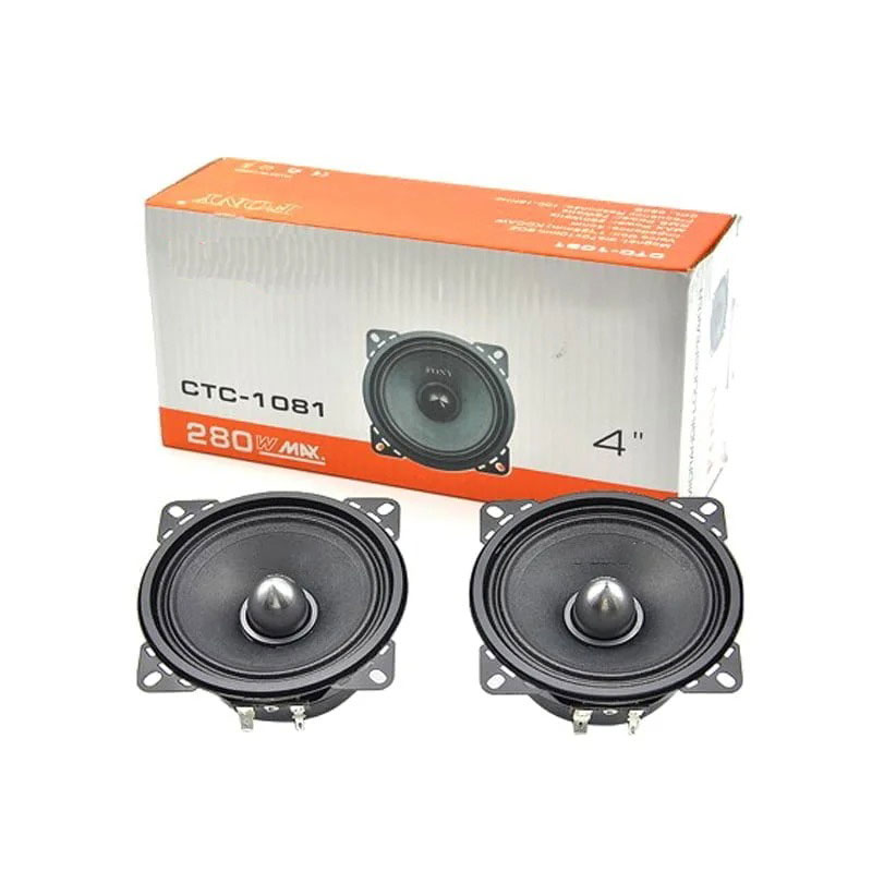 PerVoi Ηχείο Αυτοκινήτου CTC-1081 4″ με 45W RMS  - Speaker