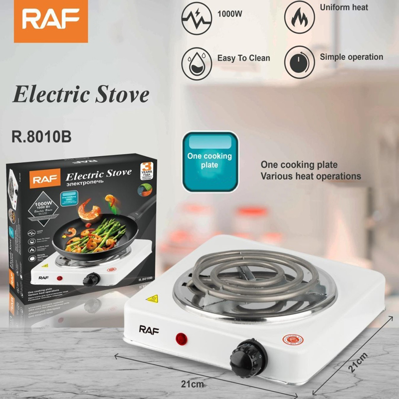 RAF Ηλεκτρικό Μάτι Κουζίνας 1000W R.8010B - Electric Stove