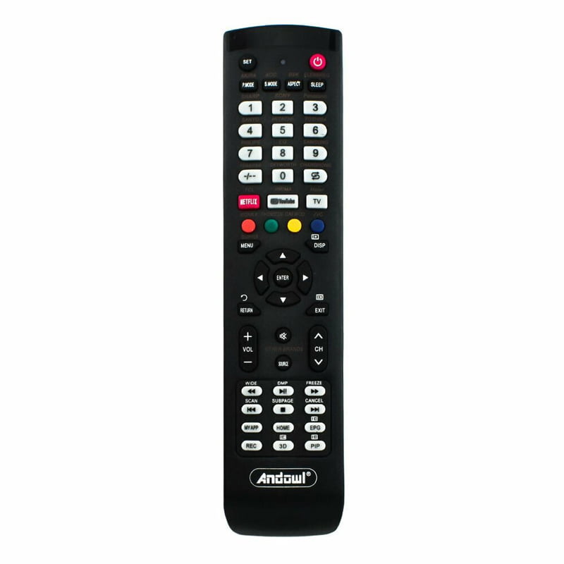 Andowl universal τηλεχειριστήριο τηλεόρασης Q-YK1120 - TV Universal Remote Control