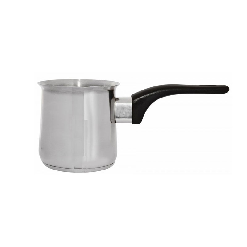 Sidirela Μπρίκι ανοξείδωτο 18εκ Νο.8- Stainless steel kettle