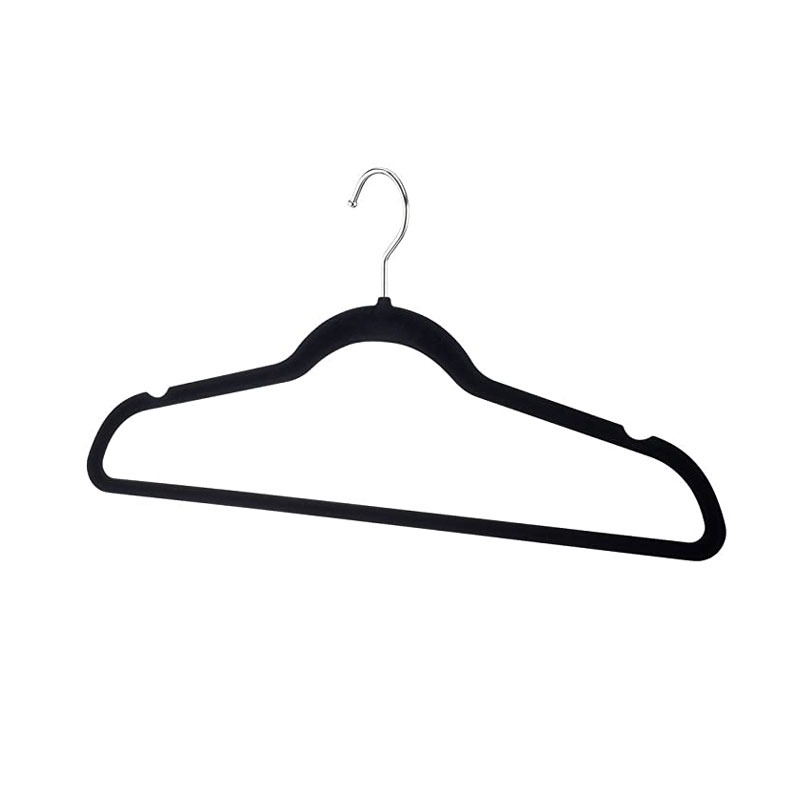 Sidirela Κρεμάστρα ρούχων βελουτέ πλαστική 2τμχ - Plastic hanger