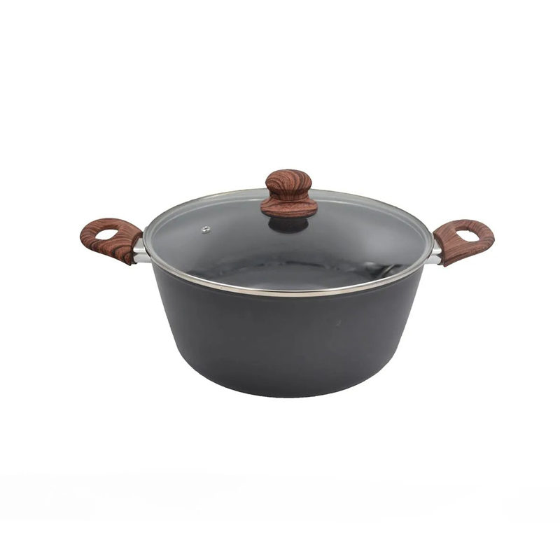 Sidirela Madera Αντικολλητική Κατσαρόλα 28cm E-3971 - Non-stick Casserole