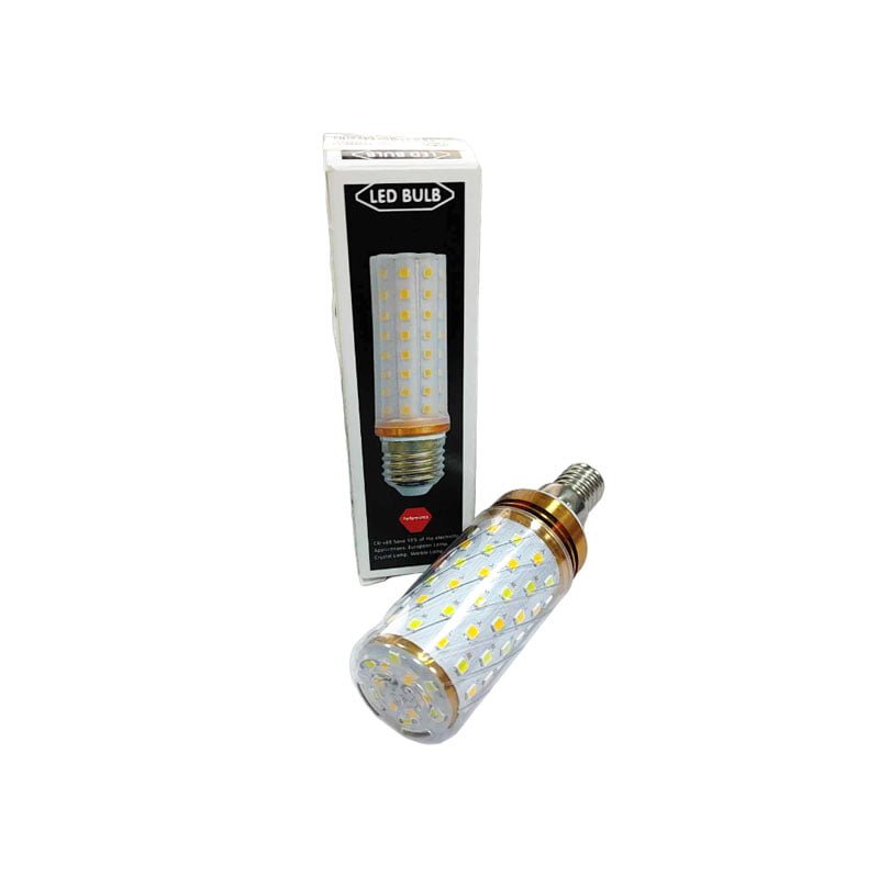 LED Λάμπα σποτάκι θερμός και λευκός φωτισμός 8+8W 85-265V E14 - LED lamp