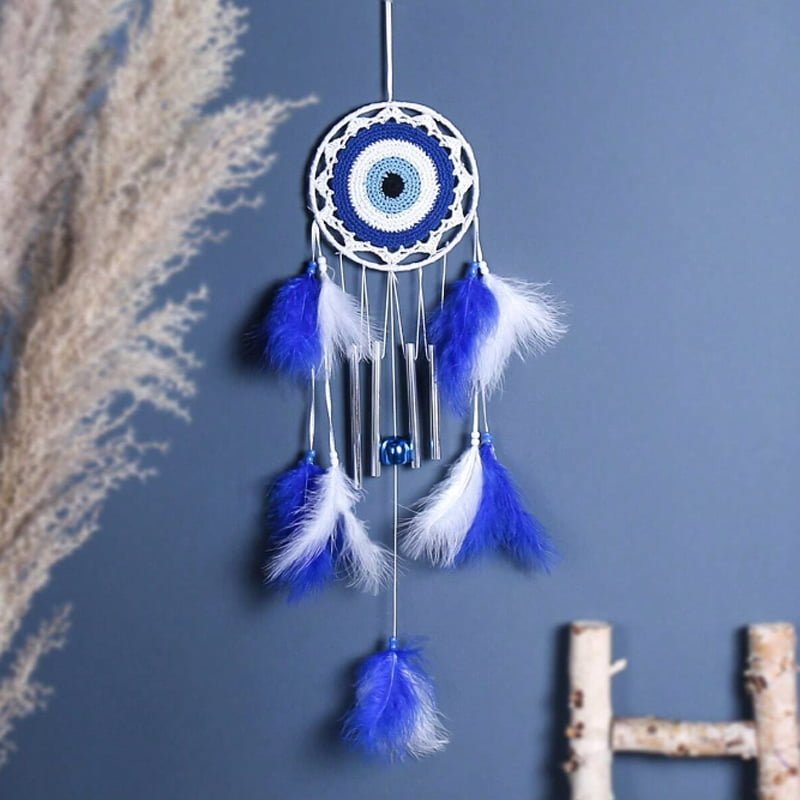 Κρεμαστό διακοσμητικό ονειροπαγίδα 65cm - Hanging decoration dreamcatcher