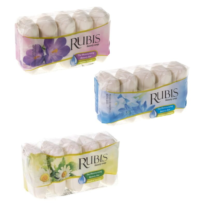 VIOSARP Σαπούνι 5τμχ 60gr - Rubis beauty soap 5pcs