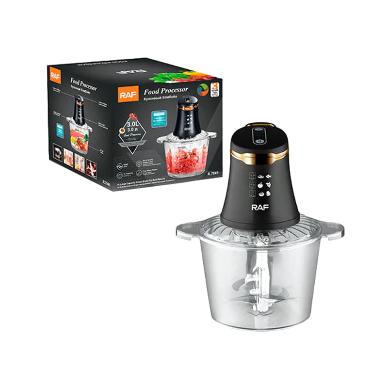 Raf Πολυκόπτης Multi 800W με Δοχείο 3lt R.7041 - Food Processor