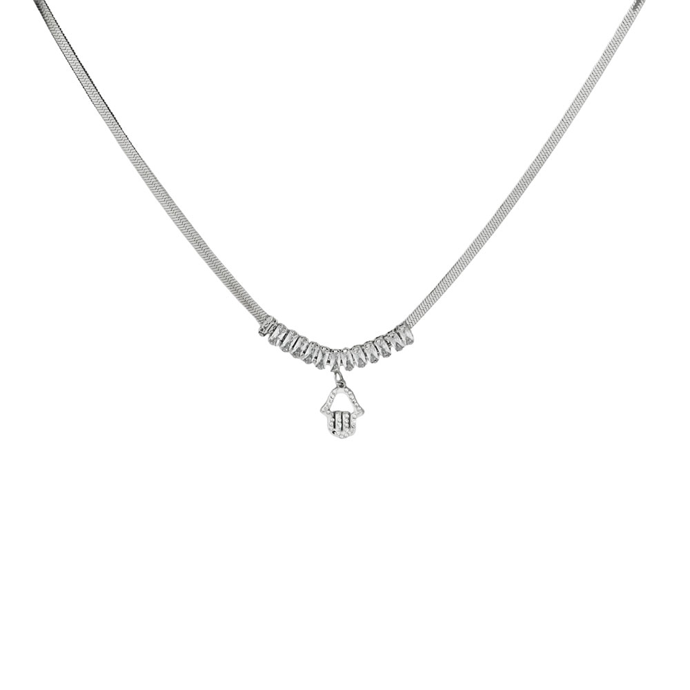 Γυναικείο Ατσάλινο Κολιέ – Women’s Steel Necklace