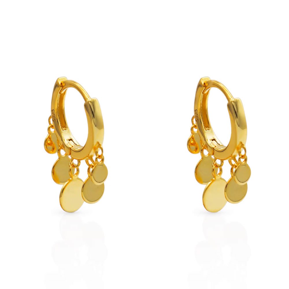 ΓΥΝΑΙΚΕΙΑ ΣΚΟΥΛΑΡΙΚΙΑ ΚΡΙΚΟΙ ΑΠΟ ΑΤΣΑΛΙ-WOMEN'S STEEL EARRINGS