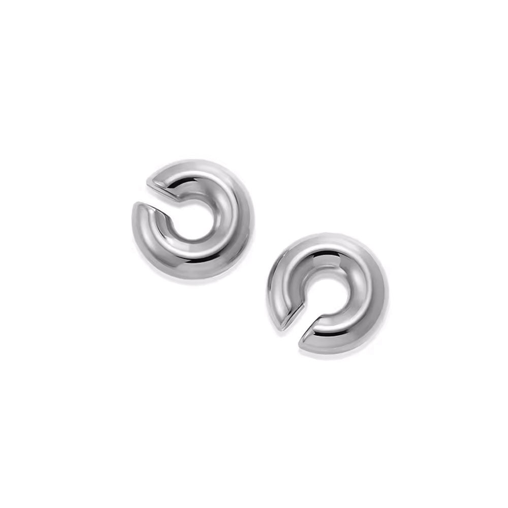 ΓΥΝΑΙΚΕΙΑ ΑΤΣΑΛΙΝΑ ΣΚΟΥΛΑΡΙΚΙΑ-WOMEN’S STEEL EARRINGS