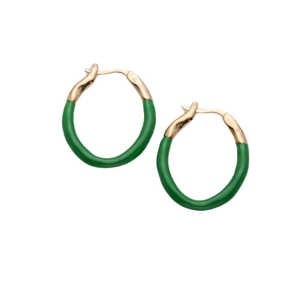 ΓΥΝΑΙΚΕΙΑ ΣΚΟΥΛΑΡΙΚΙΑ ΚΡΙΚΟΙ ΑΠΟ ΑΤΣΑΛΙ-WOMEN'S STEEL EARRINGS