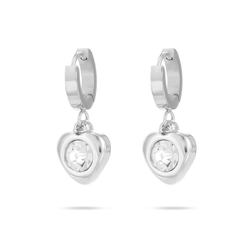 ΓΥΝΑΙΚΕΙΑ ΣΚΟΥΛΑΡΙΚΙΑ ΚΡΙΚΟΙ ΑΠΟ ΑΤΣΑΛΙ-WOMEN'S STEEL EARRINGS