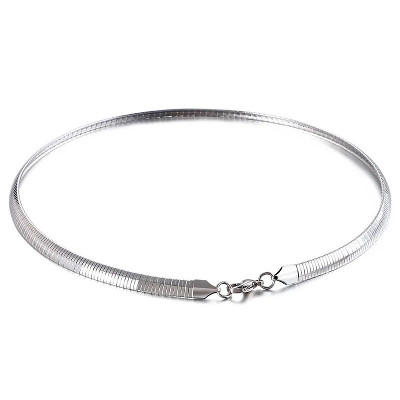 Γυναικείο Ατσάλινο Κολιέ Chocker– Women’s Steel Necklace