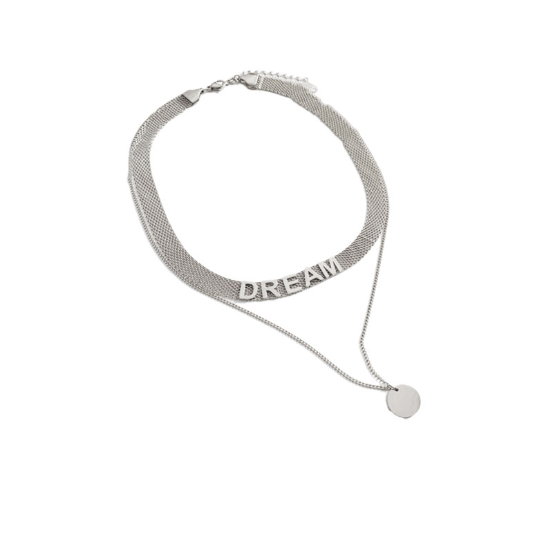 Γυναικείο Ατσάλινο Κολιέ Chocker – Women’s Steel Necklace