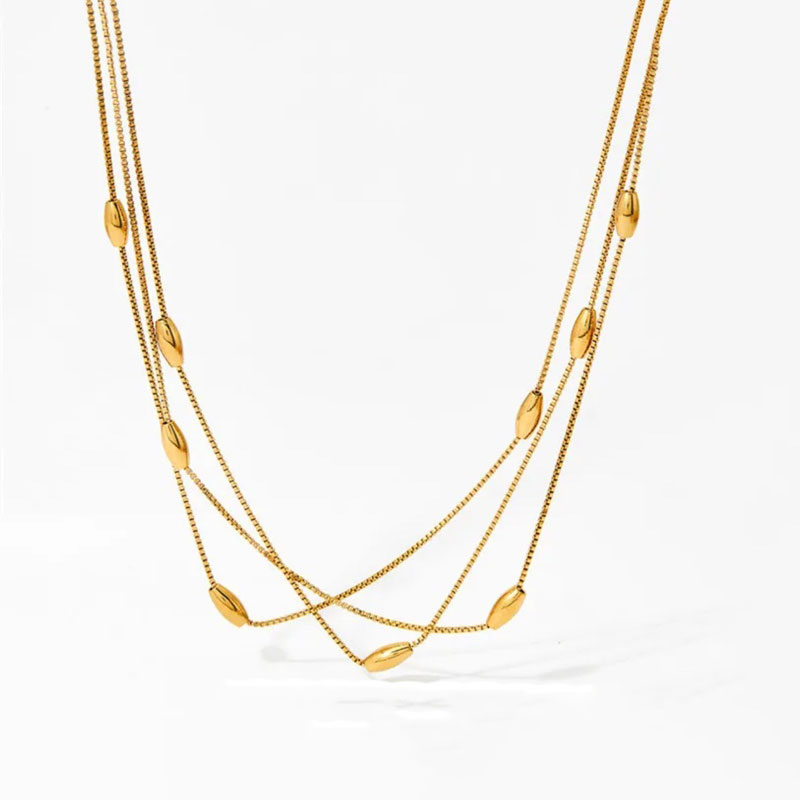 Γυναικείο Ατσάλινο Κολιέ – Women’s Steel Necklace