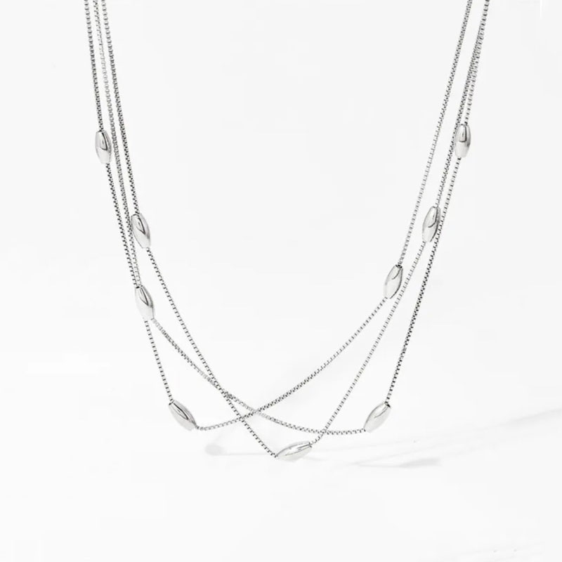 Γυναικείο Ατσάλινο Κολιέ – Women’s Steel Necklace