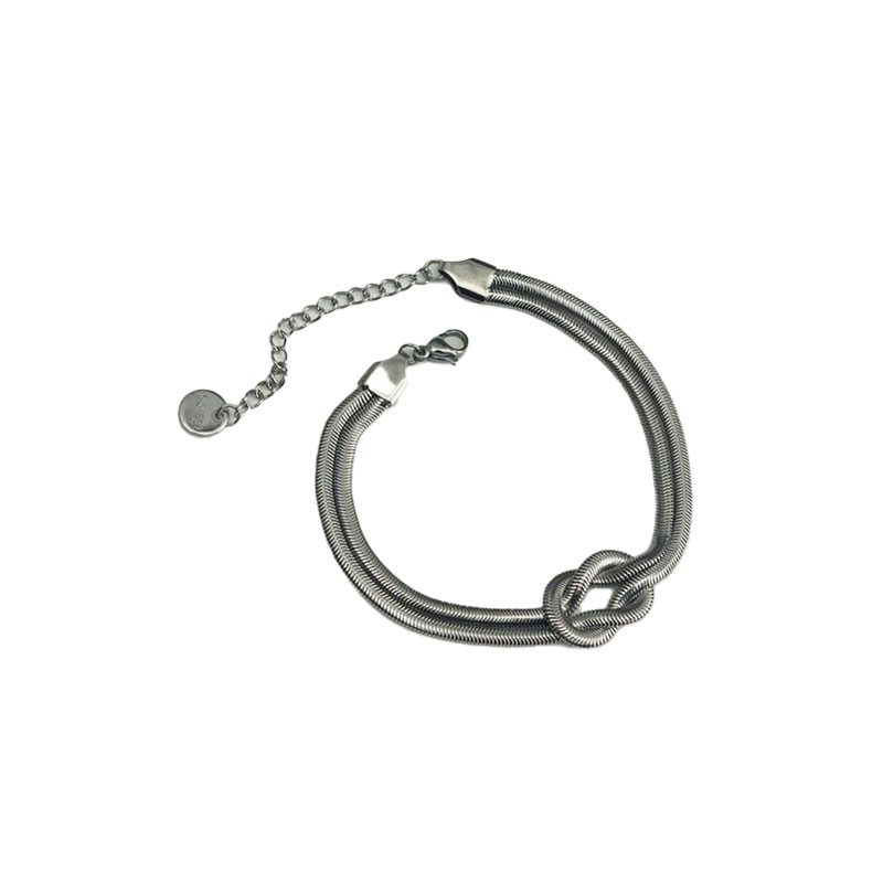 ΓΥΝΑΙΚΕΙΑ ΑΤΣΑΛΙΝΑ ΒΡΑΧΙΟΛΙΑ-WOMEN’S STEEL BRACELET