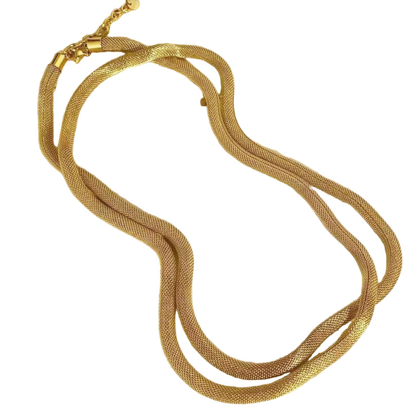 Γυναικείο Ατσάλινο Κολιέ – Women’s Steel Necklace 110cm