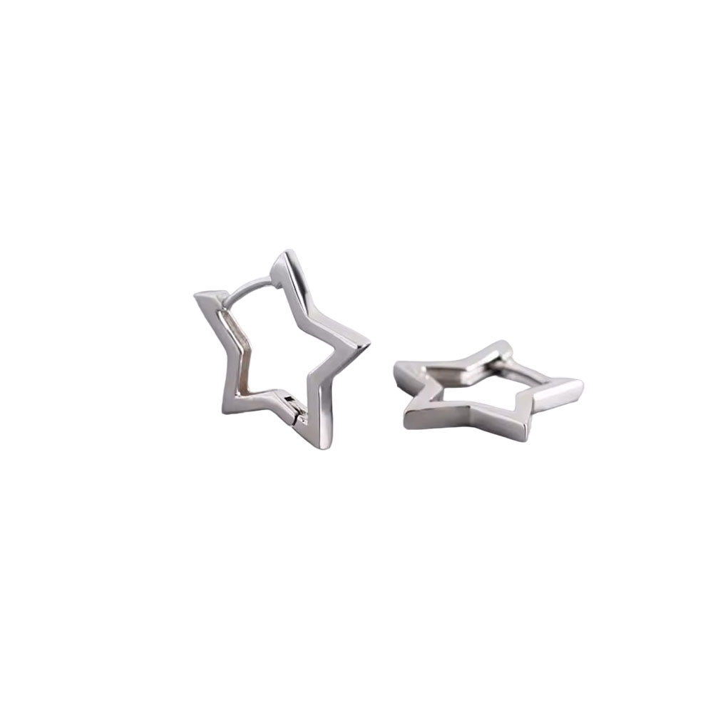 ΓΥΝΑΙΚΕΙΑ ΣΚΟΥΛΑΡΙΚΙΑ ΚΡΙΚΟΙ ΑΠΟ ΑΤΣΑΛΙ-WOMEN'S STEEL EARRINGS