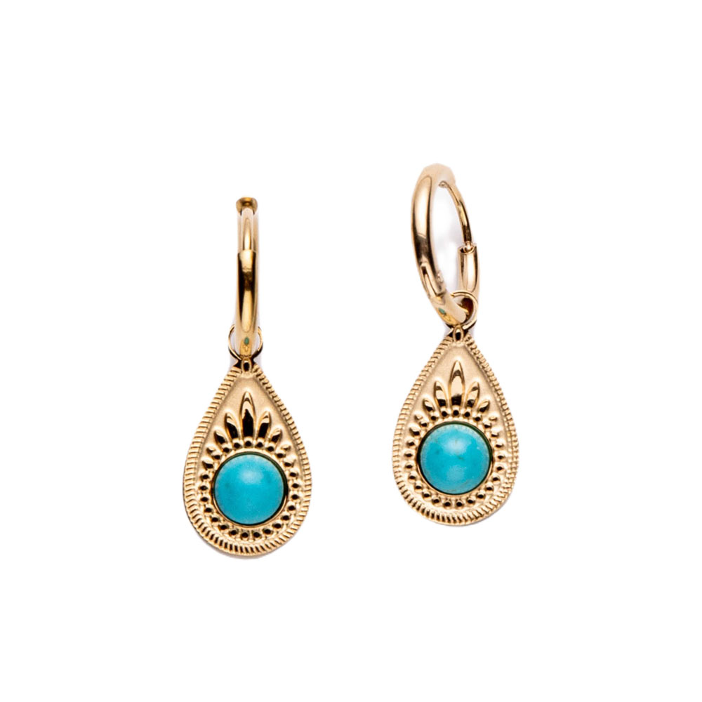 ΓΥΝΑΙΚΕΙΑ ΣΚΟΥΛΑΡΙΚΙΑ ΚΡΙΚΟΙ ΑΠΟ ΑΤΣΑΛΙ-WOMEN'S STEEL EARRINGS