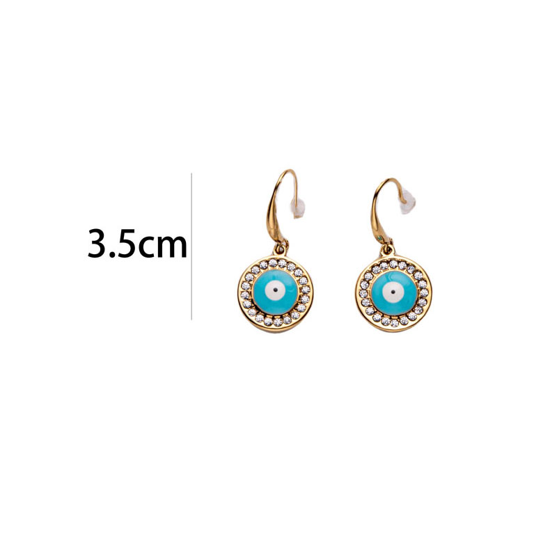 ΓΥΝΑΙΚΕΙΑ ΣΚΟΥΛΑΡΙΚΙΑ ΚΡΙΚΟΙ ΑΠΟ ΑΤΣΑΛΙ-WOMEN'S STEEL EARRINGS