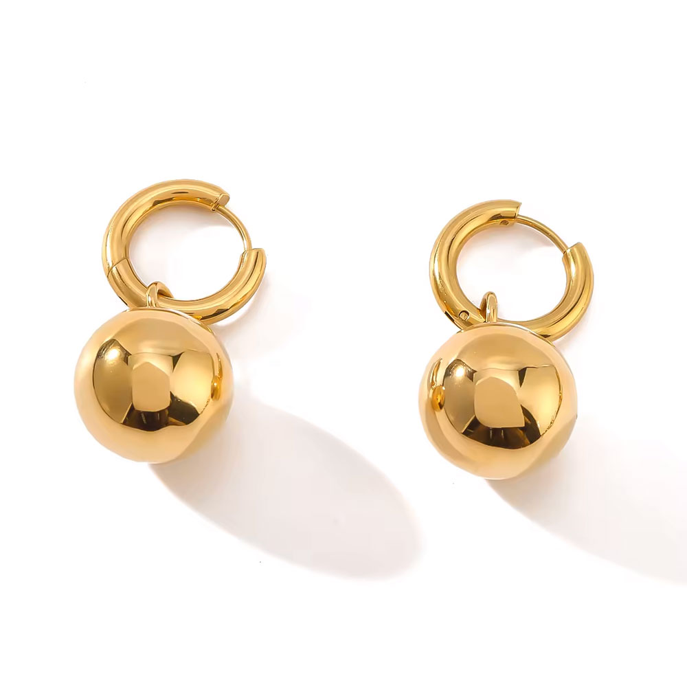 ΓΥΝΑΙΚΕΙΑ ΣΚΟΥΛΑΡΙΚΙΑ ΚΡΙΚΟΙ ΑΠΟ ΑΤΣΑΛΙ-WOMEN'S STEEL EARRINGS