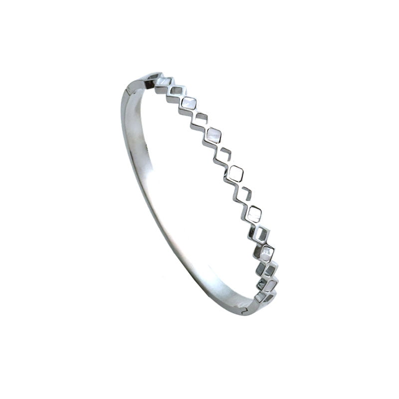 ΓΥΝΑΙΚΕΙΑ ΑΤΣΑΛΙΝΑ ΒΡΑΧΙΟΛΙΑ-WOMEN’S STEEL BRACELET