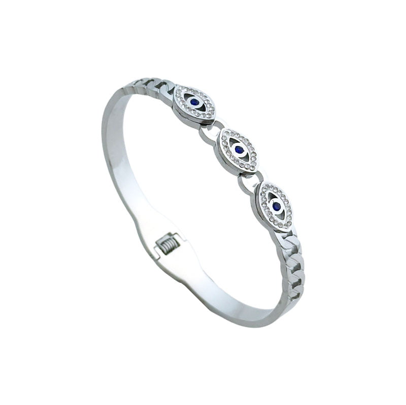 ΓΥΝΑΙΚΕΙΑ ΑΤΣΑΛΙΝΑ ΒΡΑΧΙΟΛΙΑ-WOMEN’S STEEL BRACELET