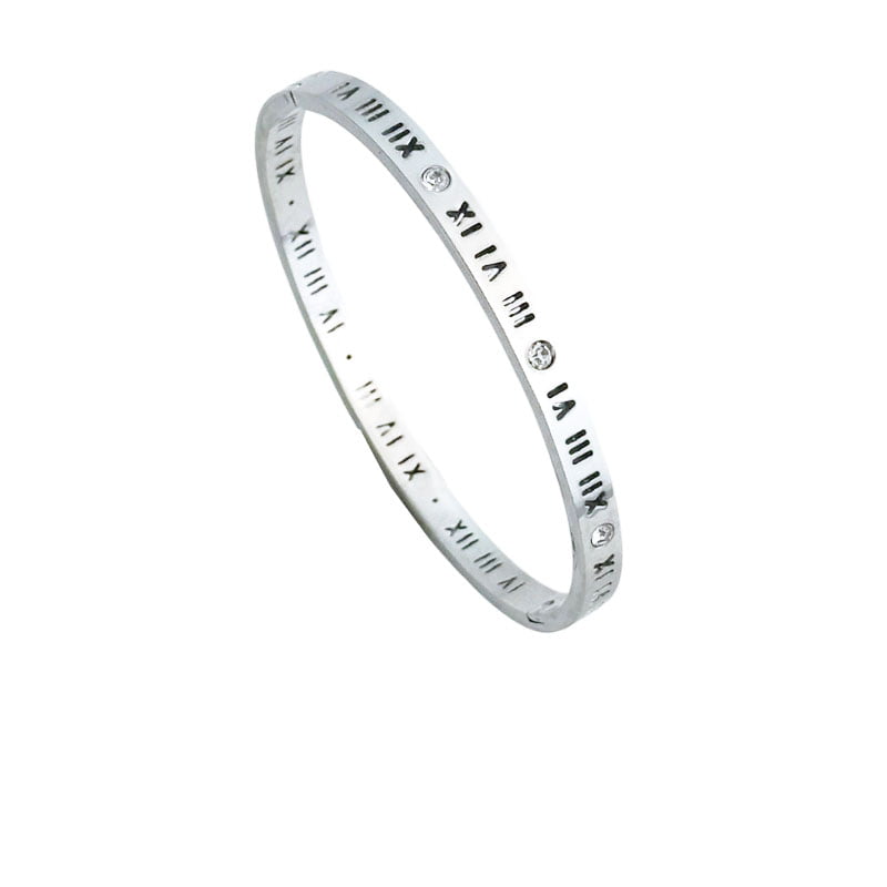 ΓΥΝΑΙΚΕΙΑ ΑΤΣΑΛΙΝΑ ΒΡΑΧΙΟΛΙΑ-WOMEN’S STEEL BRACELET