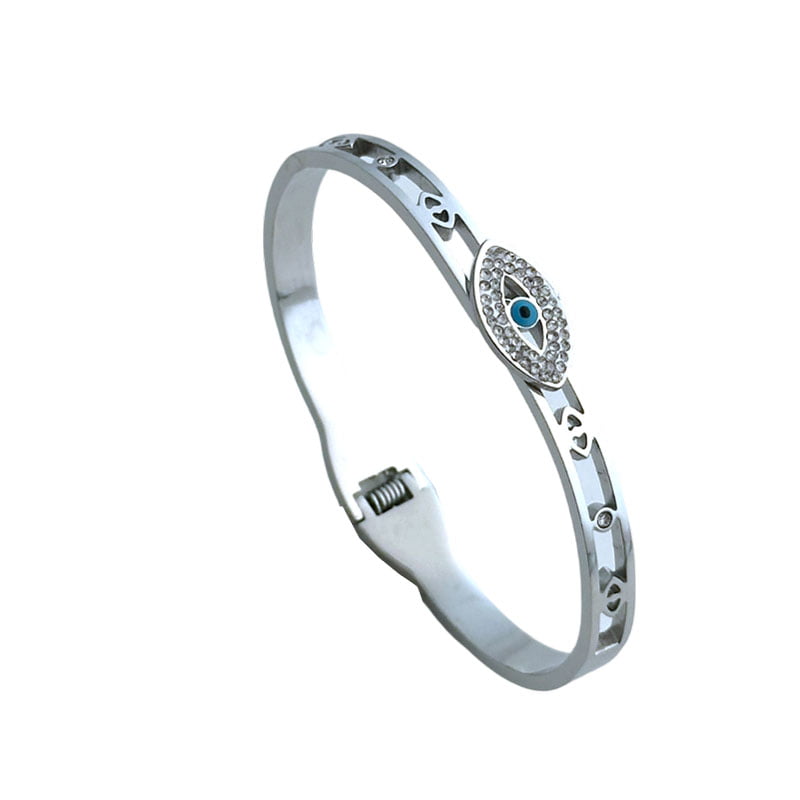 ΓΥΝΑΙΚΕΙΑ ΑΤΣΑΛΙΝΑ ΒΡΑΧΙΟΛΙΑ-WOMEN’S STEEL BRACELET