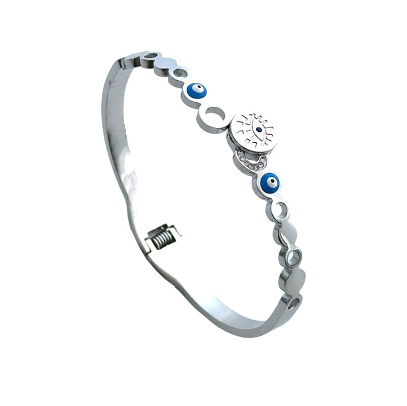 ΓΥΝΑΙΚΕΙΑ ΑΤΣΑΛΙΝΑ ΒΡΑΧΙΟΛΙΑ-WOMEN’S STEEL BRACELET