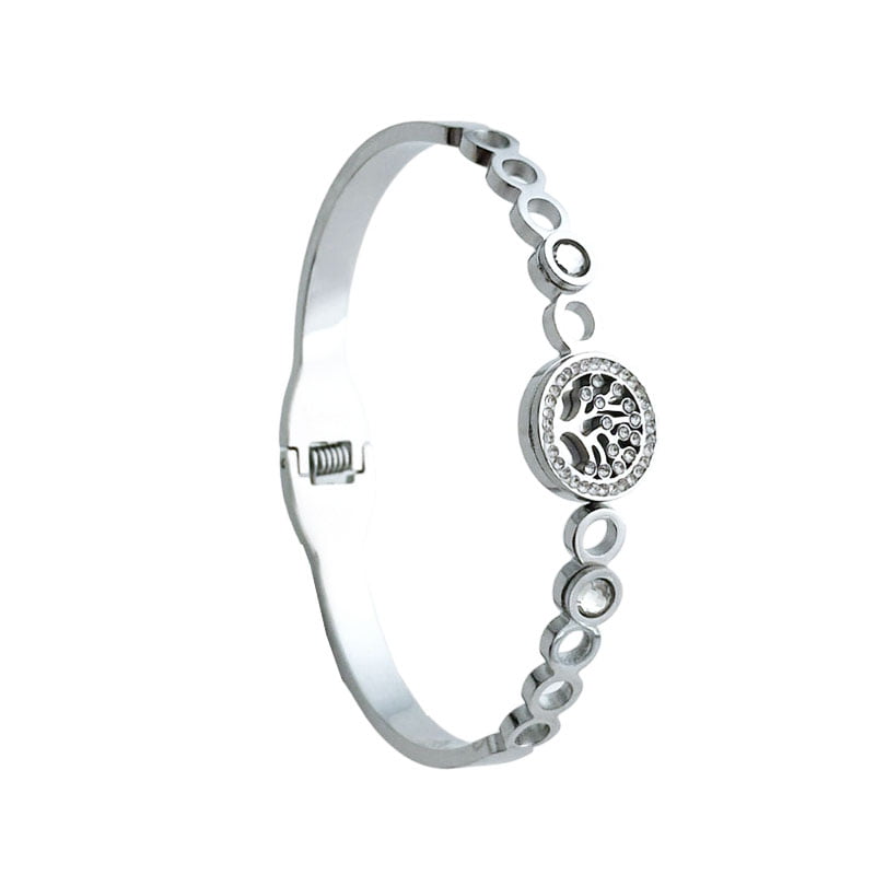 ΓΥΝΑΙΚΕΙΑ ΑΤΣΑΛΙΝΑ ΒΡΑΧΙΟΛΙΑ-WOMEN’S STEEL BRACELET