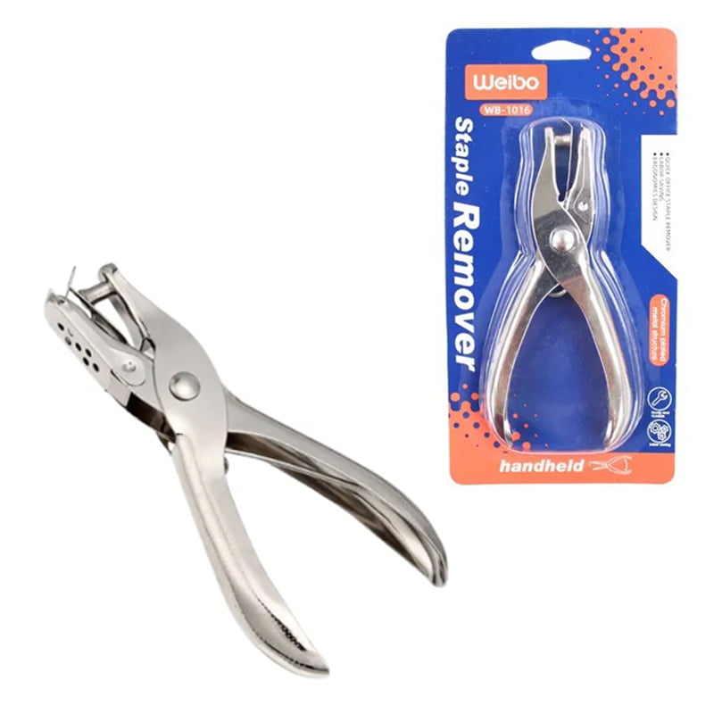 Weibo Μεταλλικός Διακορευτής WB-1016 - Staple Remover