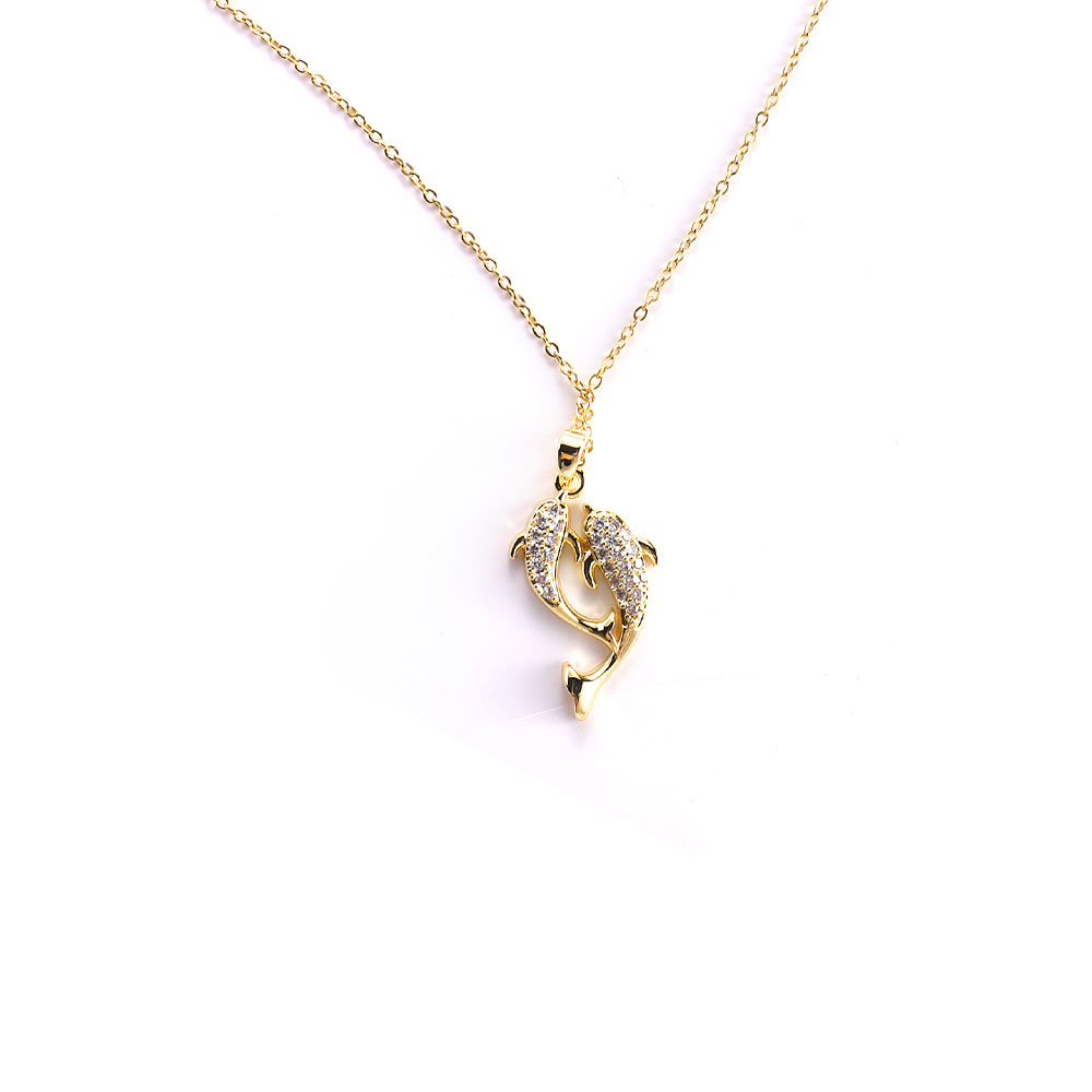 Γυναικείο Κολιέ Δελφίνια – Women’s Necklace