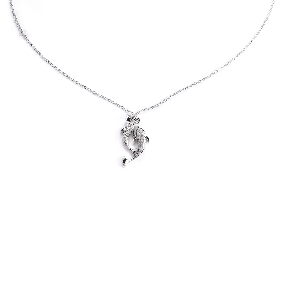 Γυναικείο Κολιέ Δελφίνια – Women’s Necklace