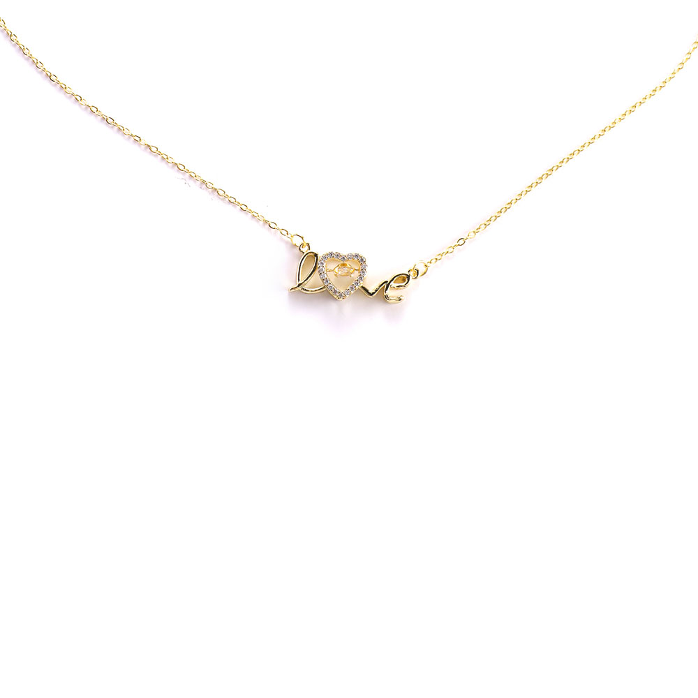 Γυναικείο Κολιέ "Love" – Women’s Necklace