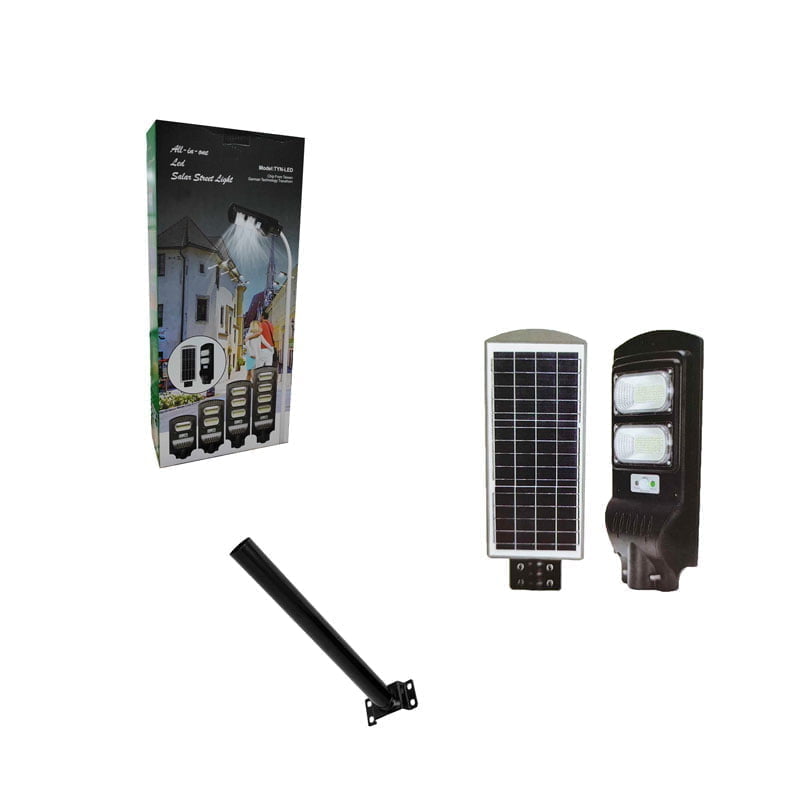 Ηλιακός προβολέας τοίχου με βάση  100W– Solar light