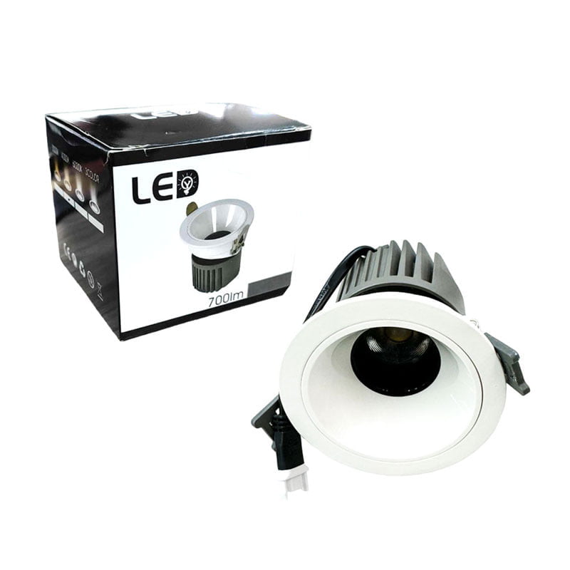 LED λάμπα σποτάκι ψυχρό φωτισμός 7W 6000K 85-265V 700lm- Spot Light