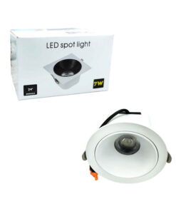 LED λάμπα σποτάκι θερμός φωτισμός 7W 4000K 85-265V 90lm- Spot Light