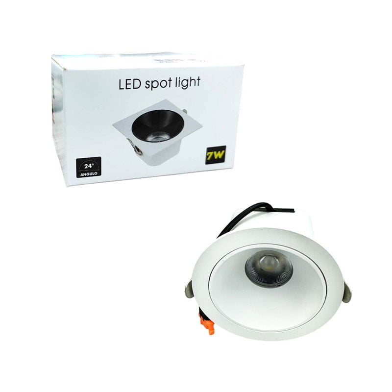 LED λάμπα σποτάκι θερμός φωτισμός 7W 4000K 85-265V 90lm- Spot Light