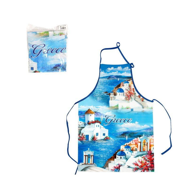 Ποδιά σουβενίρ Greece - Greece souvenir apron