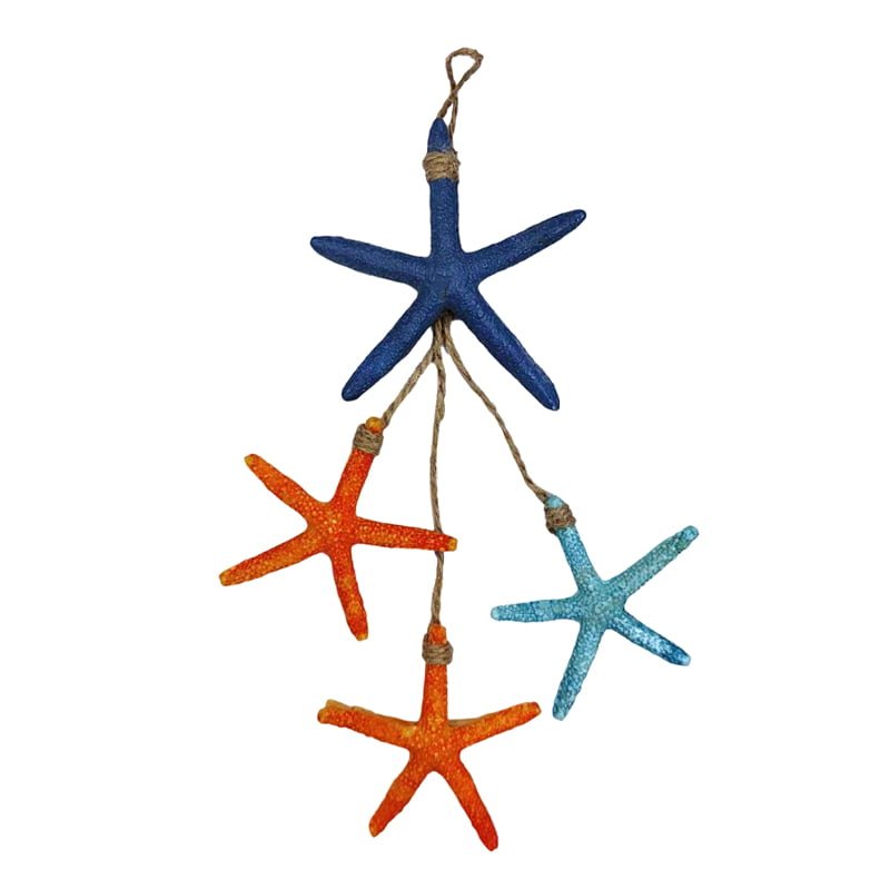 Κρεμαστό διακοσμητικό αστερίας - Hanging starfish decoration